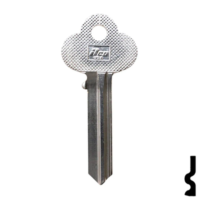 Uncut Key Blank | Corbin Russwin | 1001DA