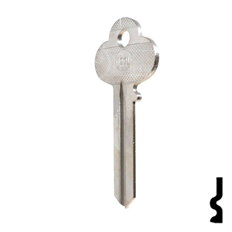 Uncut Key Blank | Corbin Russwin | 1001DA - Image 10