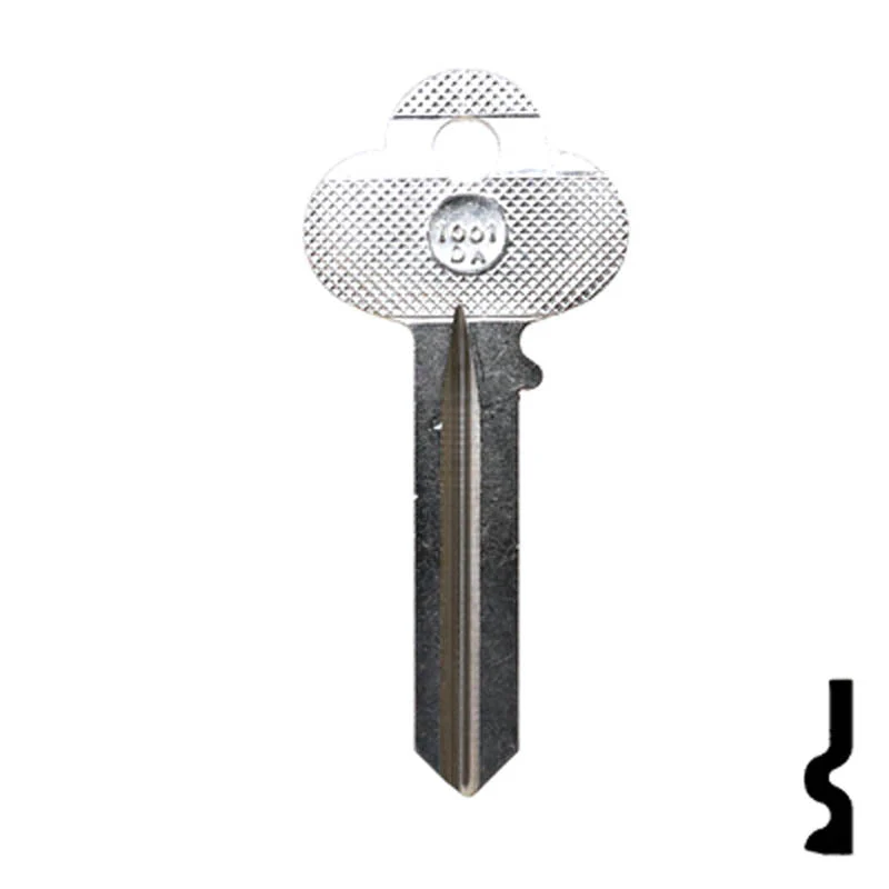 Uncut Key Blank | Corbin Russwin | 1001DA - Image 13