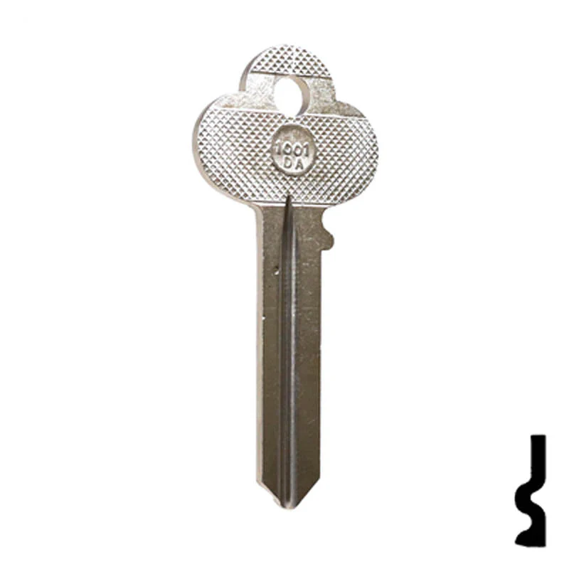 Uncut Key Blank | Corbin Russwin | 1001DA - Image 15