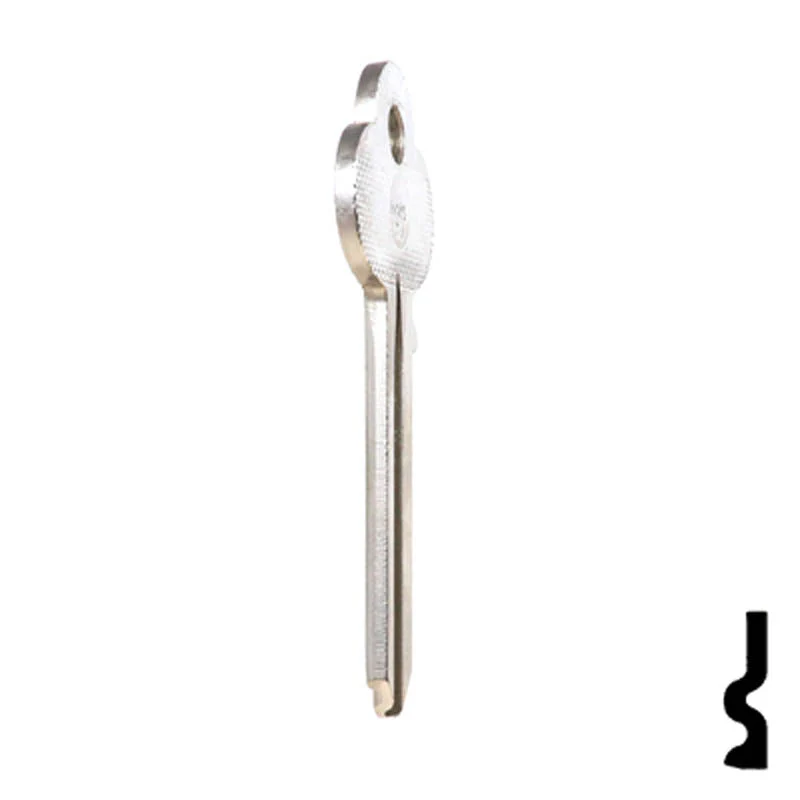 Uncut Key Blank | Corbin Russwin | 1001DA - Image 18