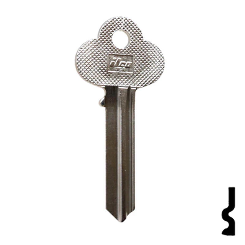 Uncut Key Blank | Corbin Russwin | 1001DA - Image 2