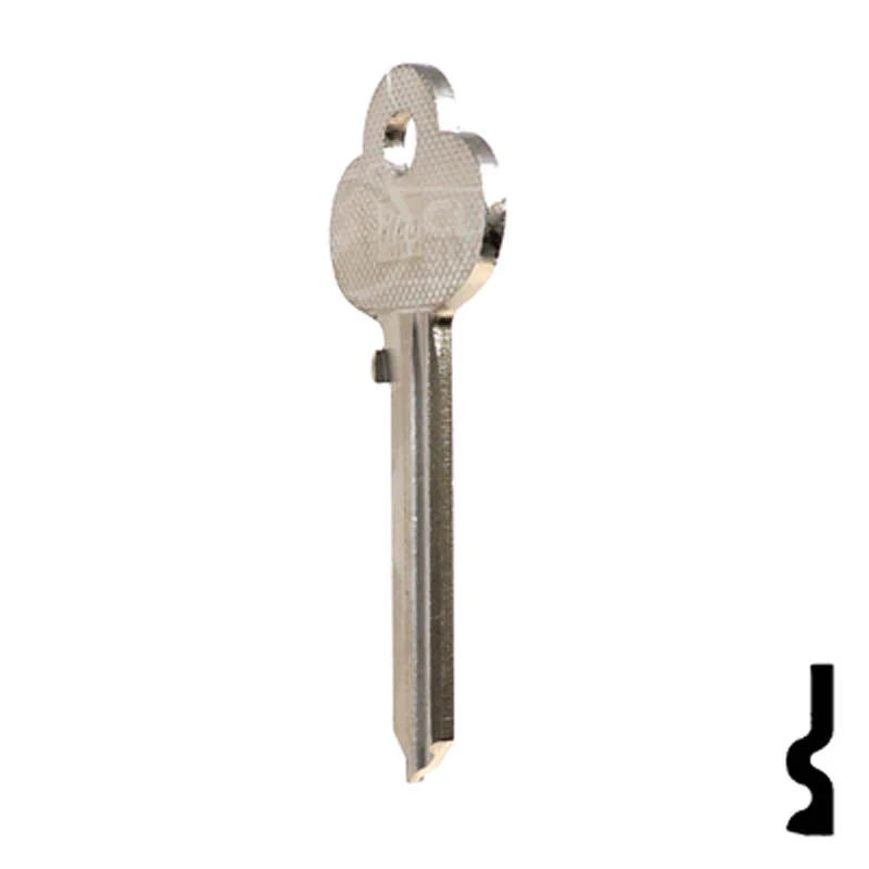 Uncut Key Blank | Corbin Russwin | 1001DA - Image 21