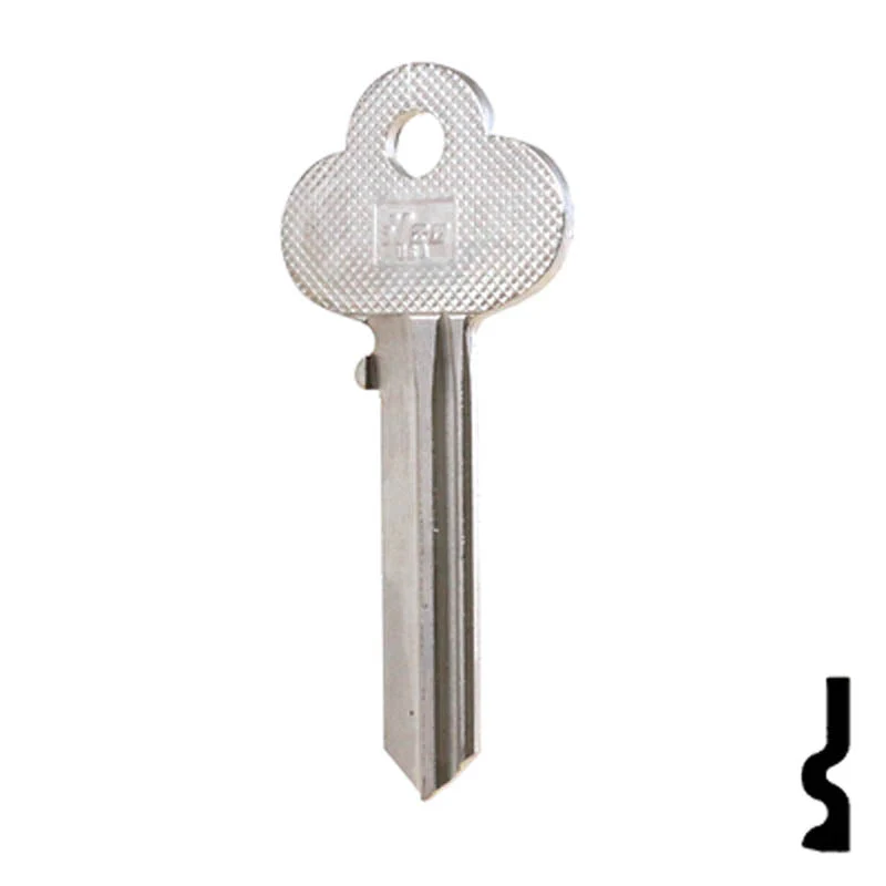 Uncut Key Blank | Corbin Russwin | 1001DA - Image 23