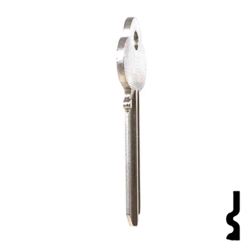 Uncut Key Blank | Corbin Russwin | 1001DA - Image 6