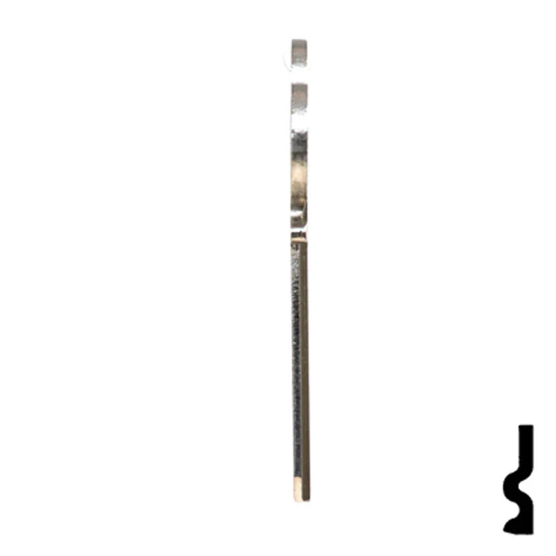 Uncut Key Blank | Corbin Russwin | 1001DA - Image 7