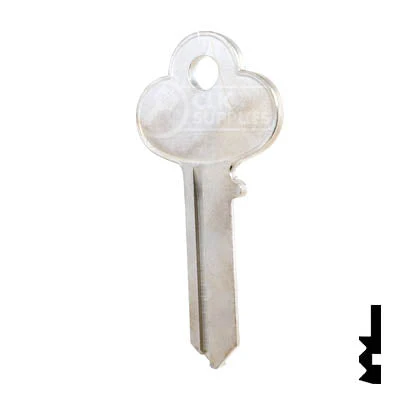 Uncut Key Blank | Corbin Russwin | 1001EB, CO3 - Image 11