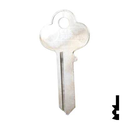 Uncut Key Blank | Corbin Russwin | 1001EB, CO3 - Image 12