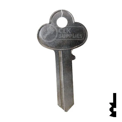Uncut Key Blank | Corbin Russwin | 1001EB, CO3 - Image 13