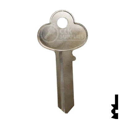 Uncut Key Blank | Corbin Russwin | 1001EB, CO3 - Image 14