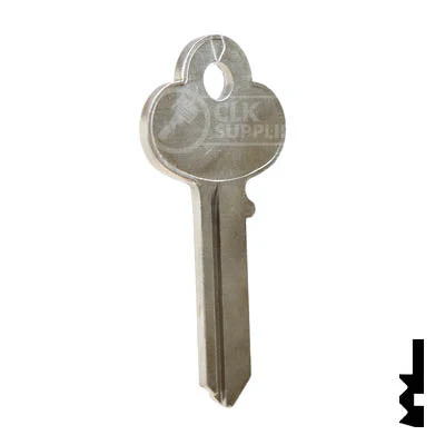 Uncut Key Blank | Corbin Russwin | 1001EB, CO3 - Image 16