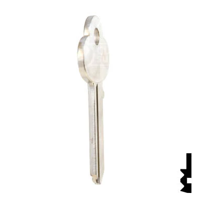 Uncut Key Blank | Corbin Russwin | 1001EB, CO3 - Image 18