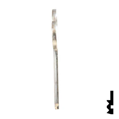Uncut Key Blank | Corbin Russwin | 1001EB, CO3 - Image 19