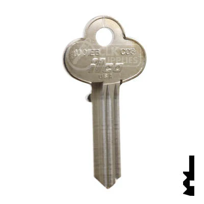 Uncut Key Blank | Corbin Russwin | 1001EB, CO3 - Image 2
