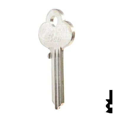 Uncut Key Blank | Corbin Russwin | 1001EB, CO3 - Image 22