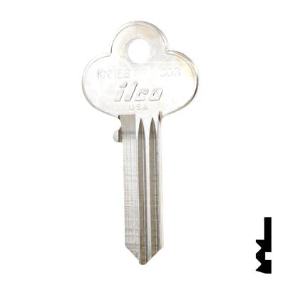 Uncut Key Blank | Corbin Russwin | 1001EB, CO3 - Image 24