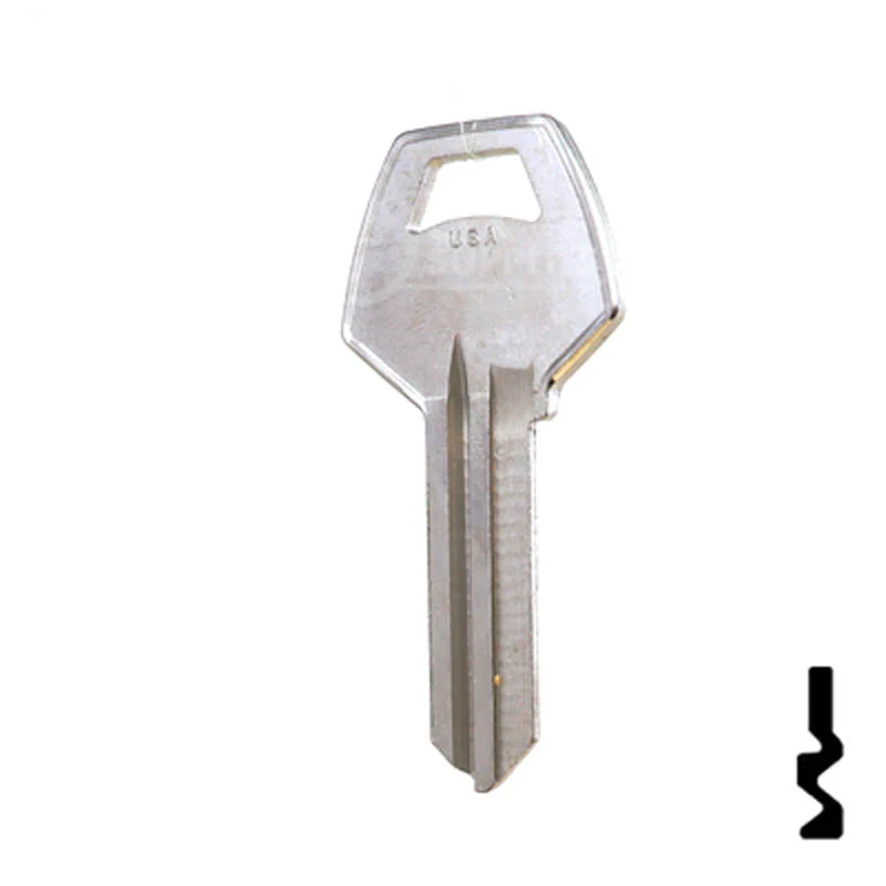 Uncut Key Blank | Corbin Russwin | 1001EH, CO87 - Image 11