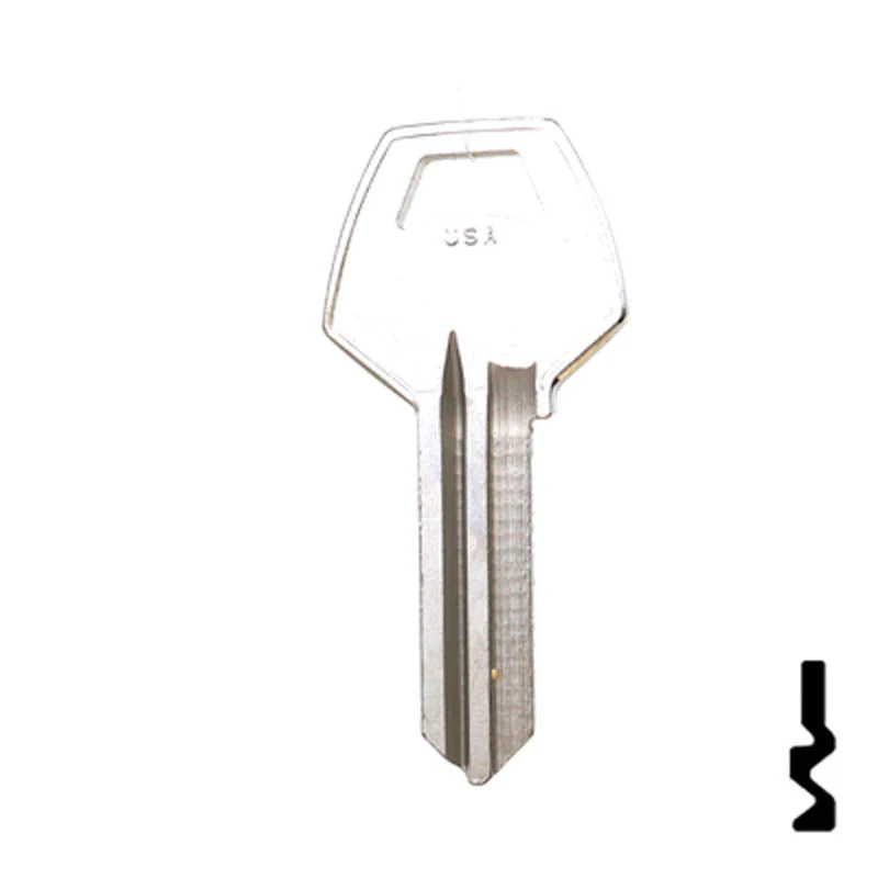 Uncut Key Blank | Corbin Russwin | 1001EH, CO87 - Image 12