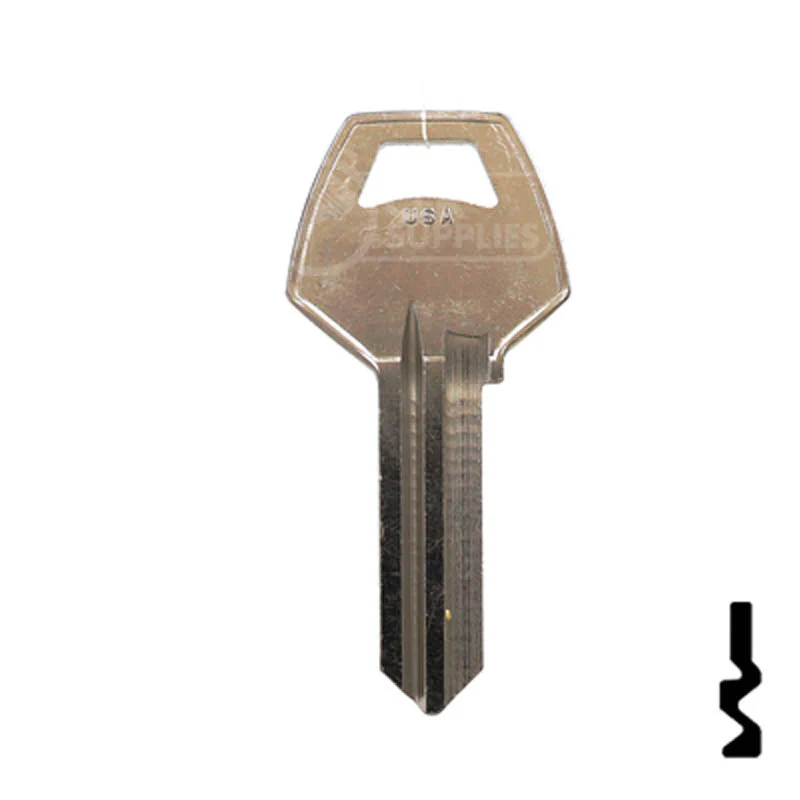 Uncut Key Blank | Corbin Russwin | 1001EH, CO87 - Image 13