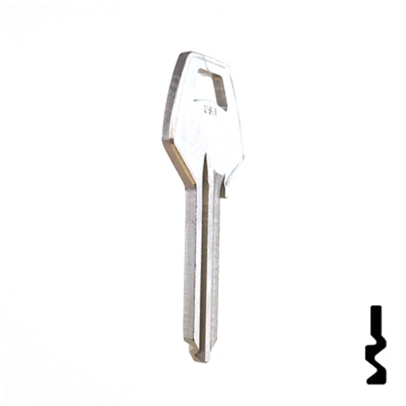 Uncut Key Blank | Corbin Russwin | 1001EH, CO87 - Image 17