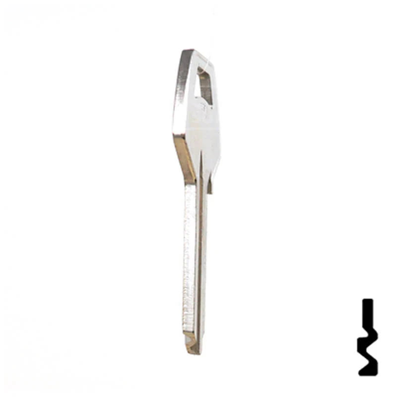 Uncut Key Blank | Corbin Russwin | 1001EH, CO87 - Image 18