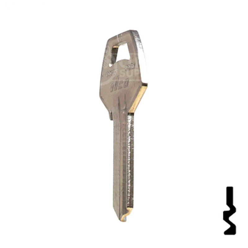 Uncut Key Blank | Corbin Russwin | 1001EH, CO87 - Image 21