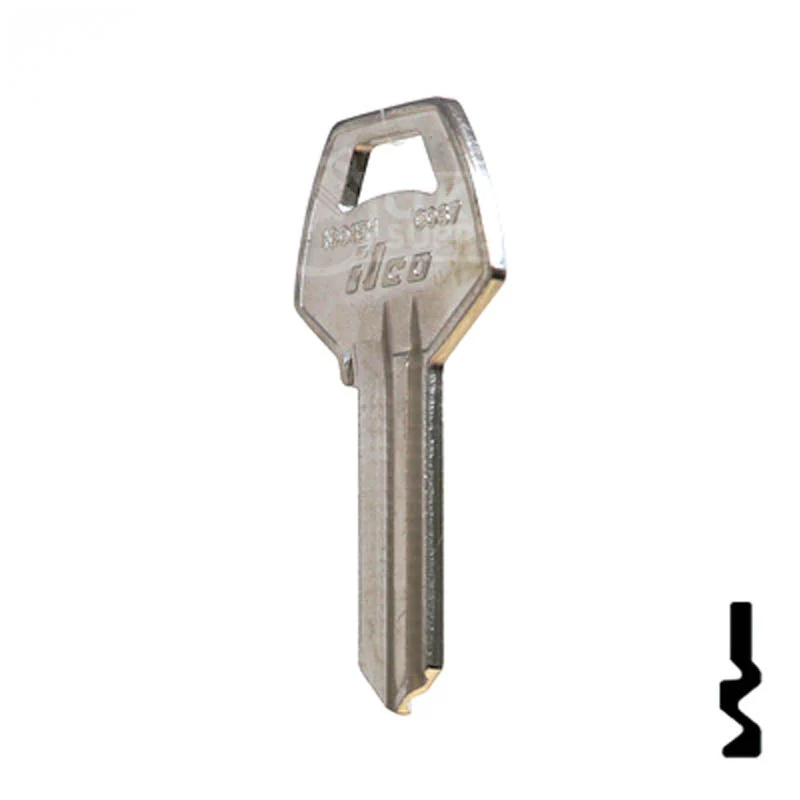 Uncut Key Blank | Corbin Russwin | 1001EH, CO87 - Image 22
