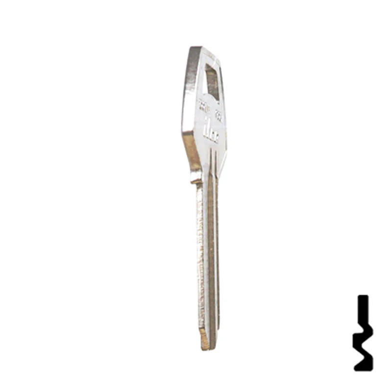 Uncut Key Blank | Corbin Russwin | 1001EH, CO87 - Image 6