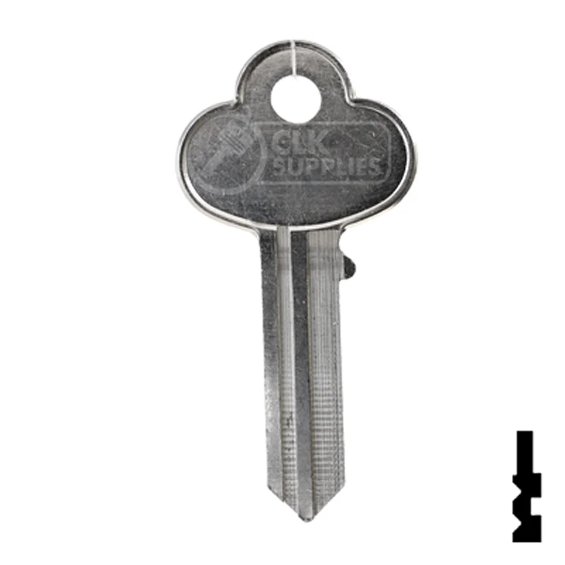 Uncut Key Blank | Corbin Russwin |1001EN, CO7 - Image 13