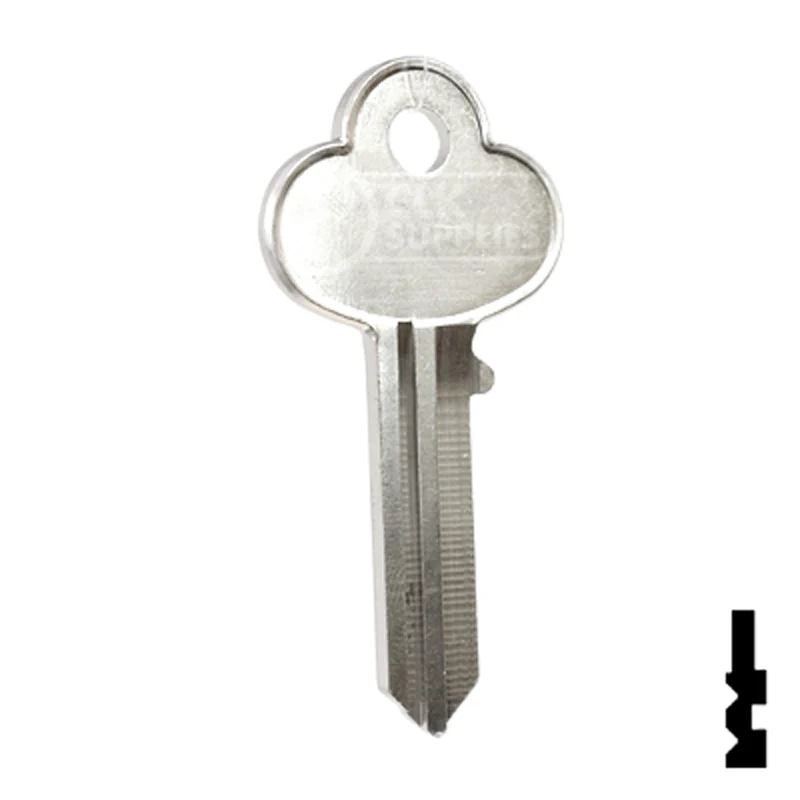 Uncut Key Blank | Corbin Russwin |1001EN, CO7 - Image 15