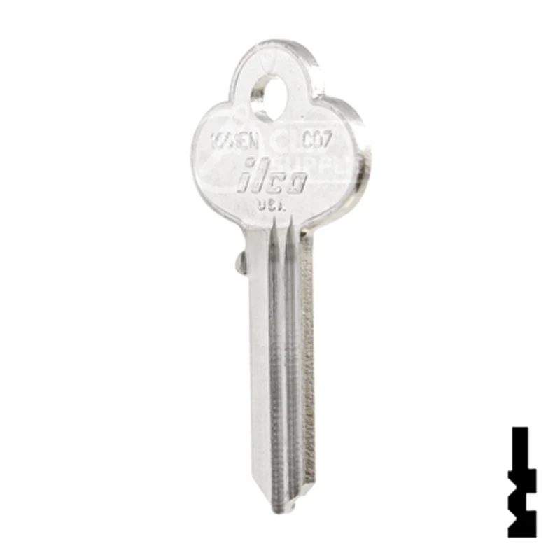 Uncut Key Blank | Corbin Russwin |1001EN, CO7 - Image 22