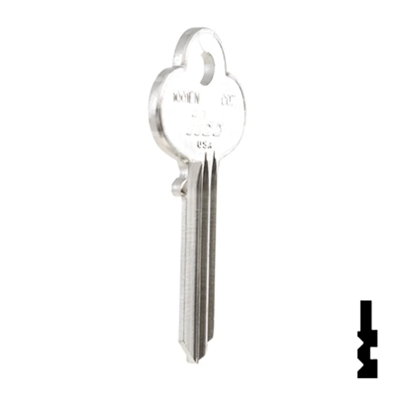 Uncut Key Blank | Corbin Russwin |1001EN, CO7 - Image 5