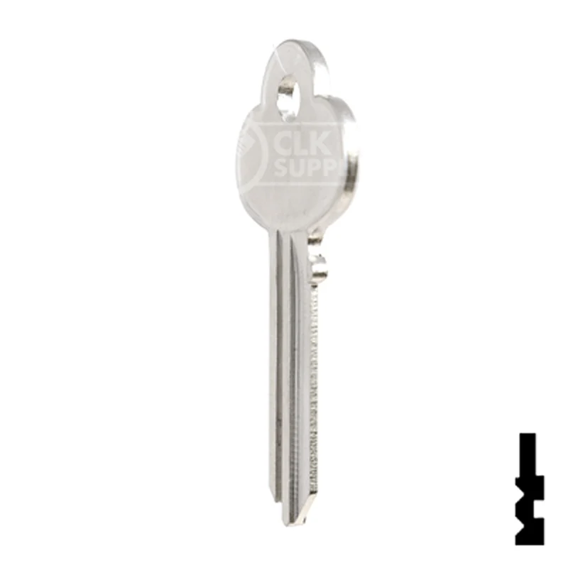 Uncut Key Blank | Corbin Russwin |1001EN, CO7 - Image 9