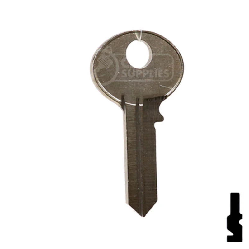 Uncut Key Blank | Corbin Russwin | 1003A - Image 15