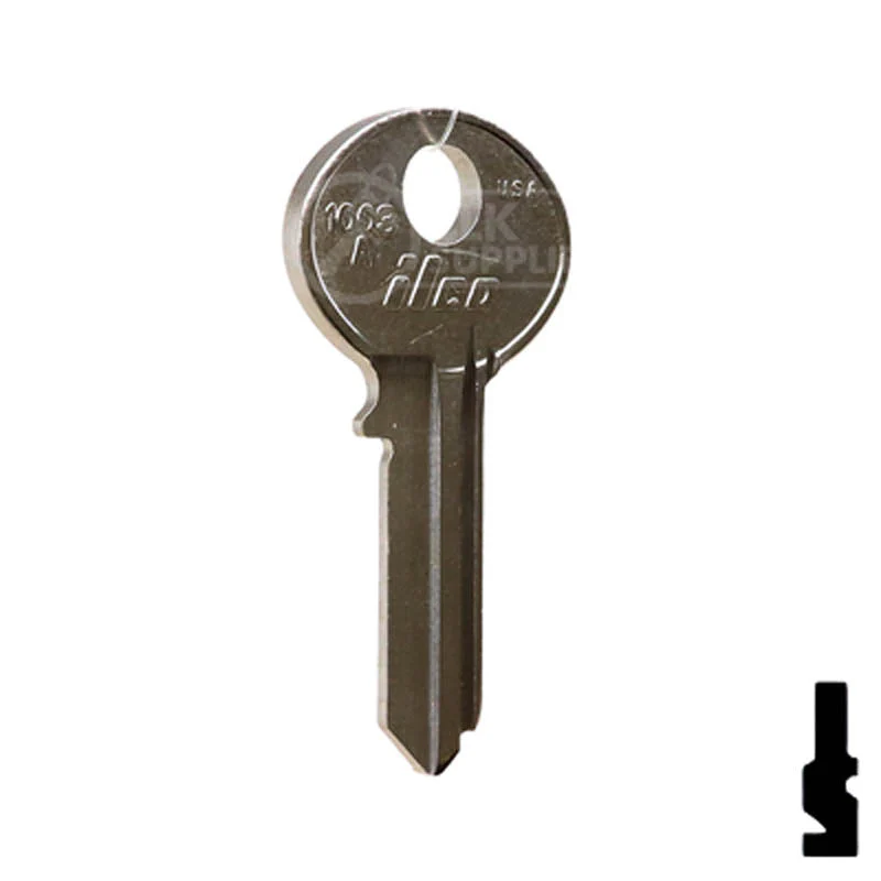 Uncut Key Blank | Corbin Russwin | 1003A - Image 4