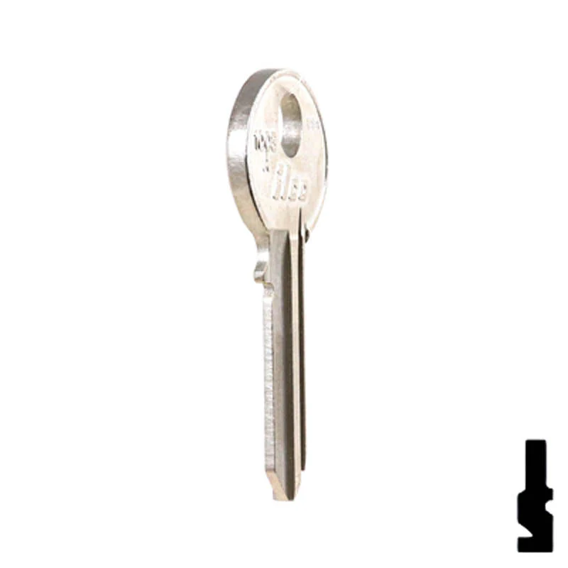 Uncut Key Blank | Corbin Russwin | 1003A - Image 6