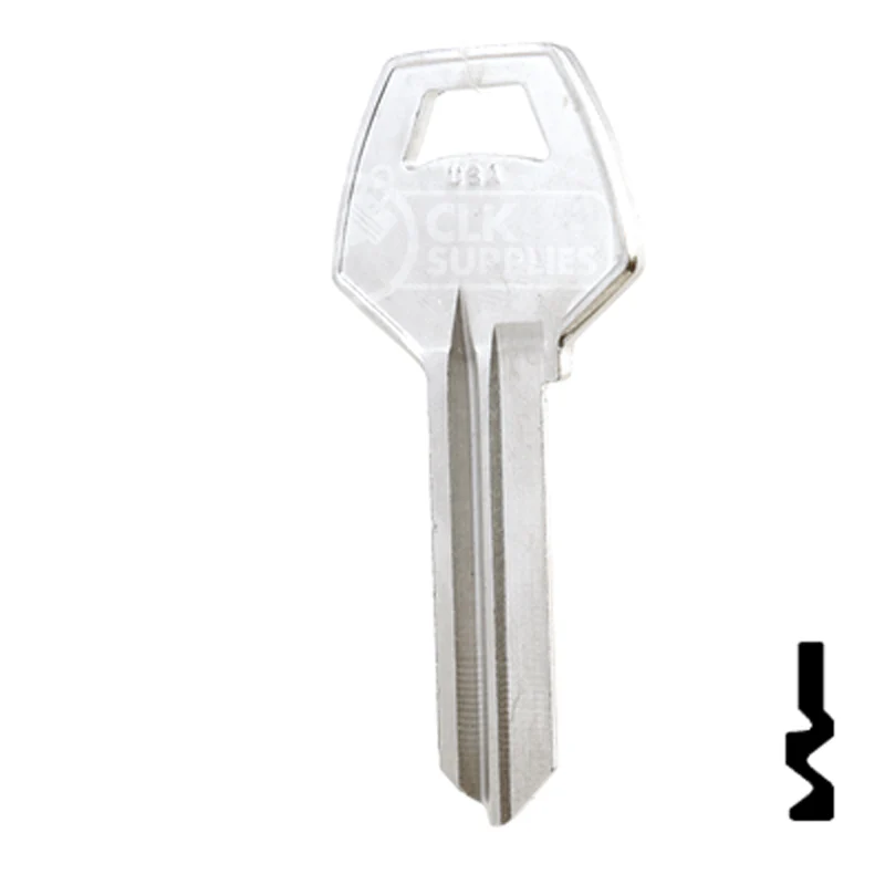 Uncut Key Blank | Corbin Russwin | A1001ABM, CO89 - Image 11