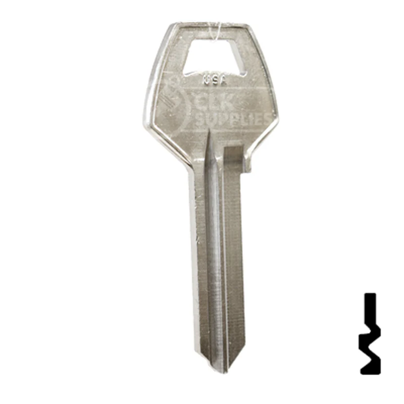 Uncut Key Blank | Corbin Russwin | A1001ABM, CO89 - Image 15