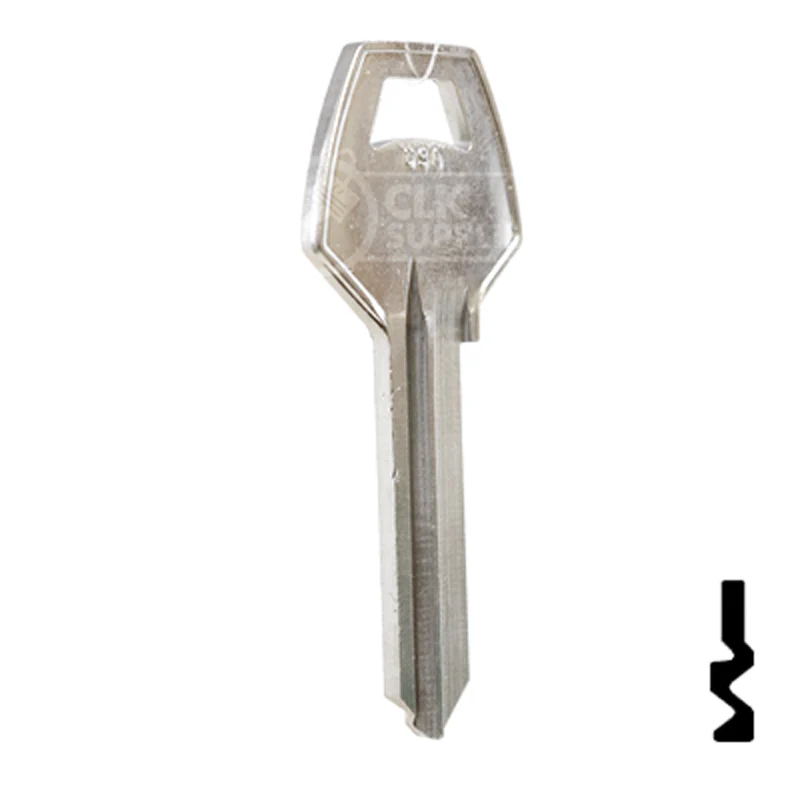 Uncut Key Blank | Corbin Russwin | A1001ABM, CO89 - Image 16