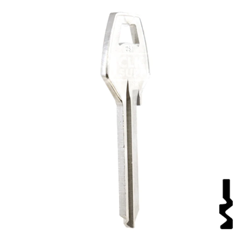 Uncut Key Blank | Corbin Russwin | A1001ABM, CO89 - Image 17