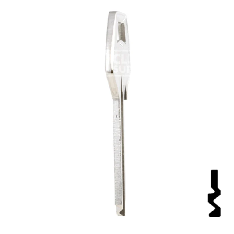 Uncut Key Blank | Corbin Russwin | A1001ABM, CO89 - Image 18