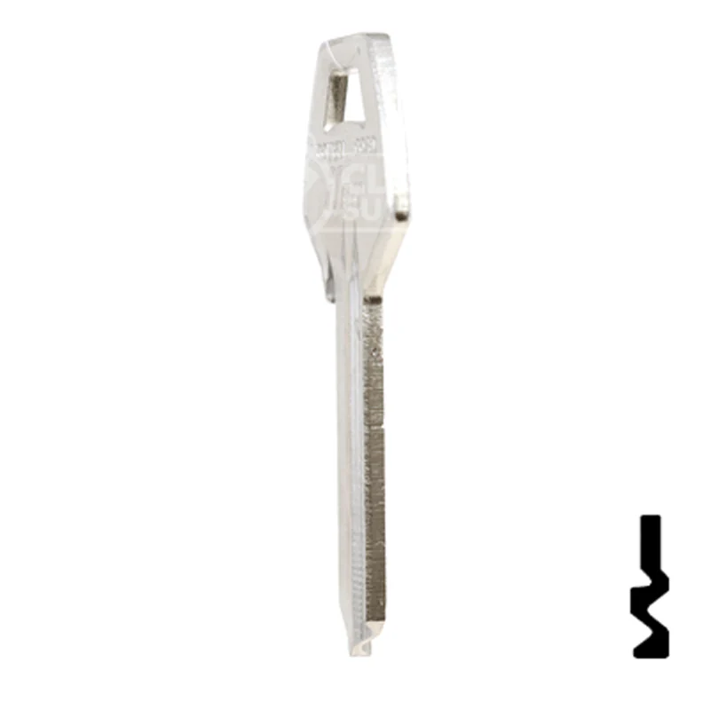 Uncut Key Blank | Corbin Russwin | A1001ABM, CO89 - Image 20