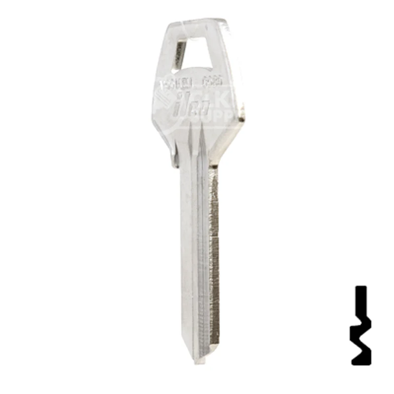 Uncut Key Blank | Corbin Russwin | A1001ABM, CO89 - Image 21