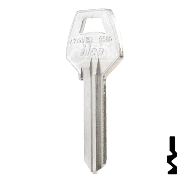 Uncut Key Blank | Corbin Russwin | A1001ABM, CO89 - Image 22
