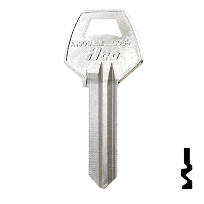 Uncut Key Blank | Corbin Russwin | A1001ABM, CO89 - Image 24