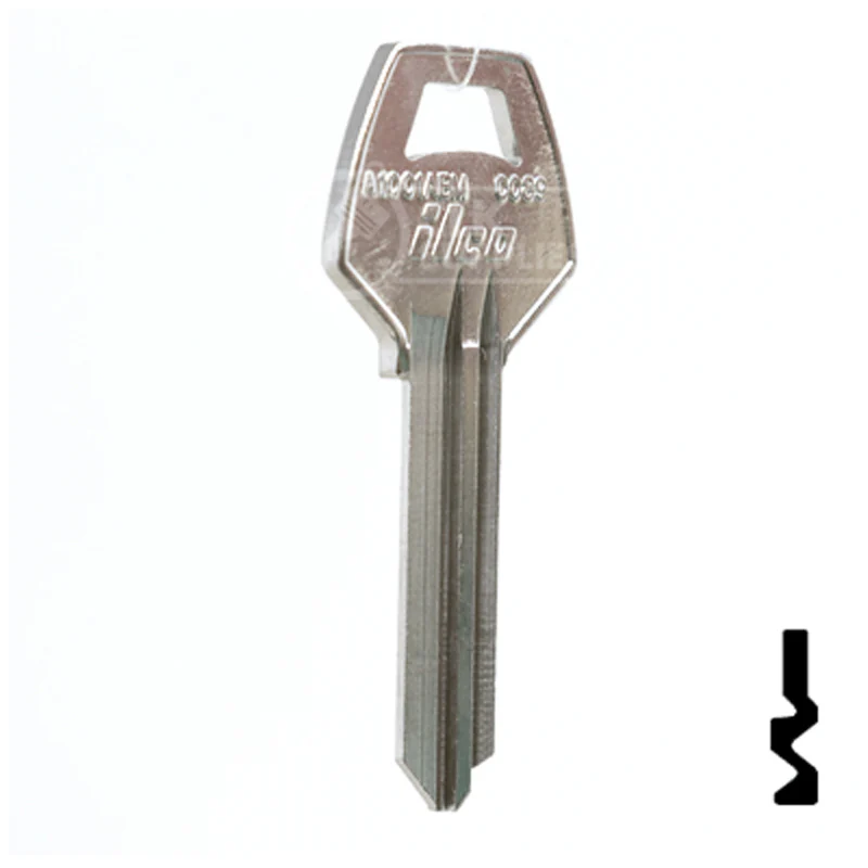Uncut Key Blank | Corbin Russwin | A1001ABM, CO89 - Image 4