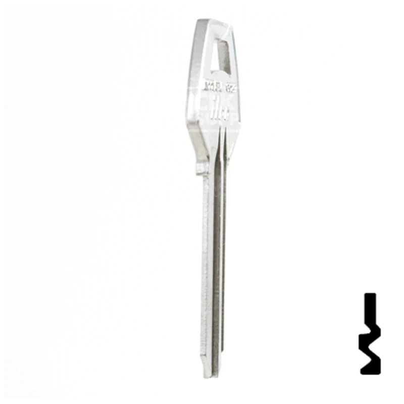 Uncut Key Blank | Corbin Russwin | A1001ABM, CO89 - Image 6