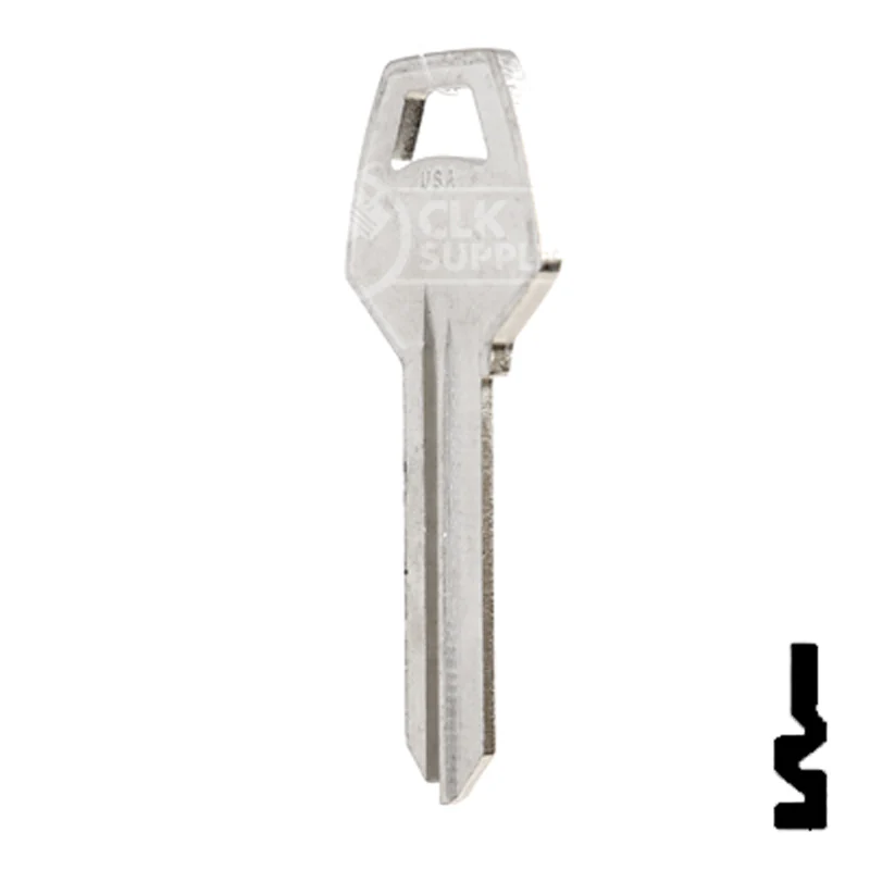 Uncut Key Blank | Corbin Russwin | A1001AH, CO91 - Image 10