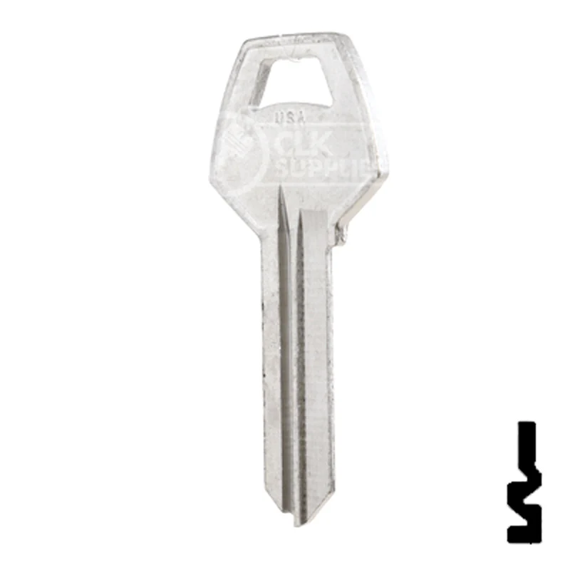 Uncut Key Blank | Corbin Russwin | A1001AH, CO91 - Image 11