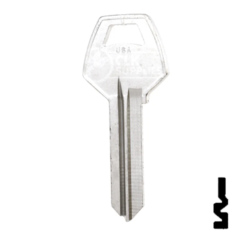 Uncut Key Blank | Corbin Russwin | A1001AH, CO91 - Image 12